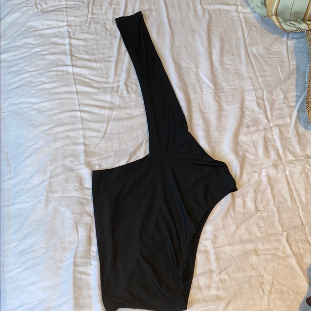 Black Crop Top